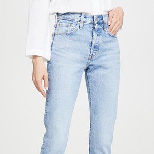 Levi's 501 Skinny in Tango Light blue size 26